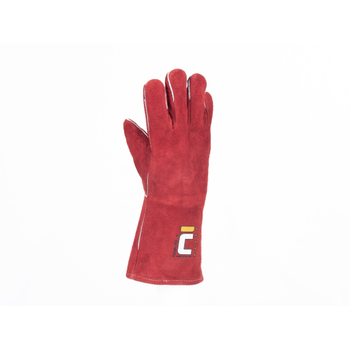 PUGNAX RED rukavice celokožené Velikost: 10, Barva: -