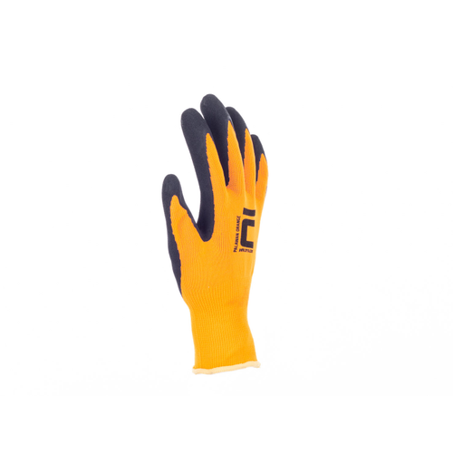 PALAWAN ORANGE rukavice nylon/latex Velikost: 10, Barva: -