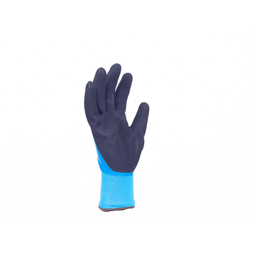 TETRAX rukavice nylon.latex. Velikost: 9, Barva: -