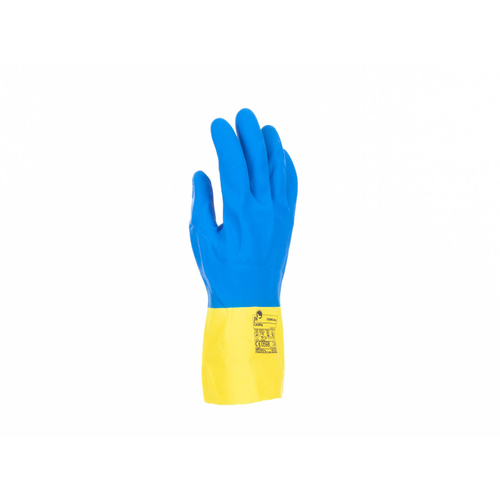 CASPIA rukavice latex/neopren Velikost: 10, Barva: -
