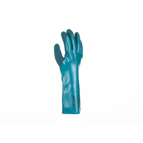 IMMER rukavice nitril chem.protiřez. Velikost: 7, Barva: Zelená