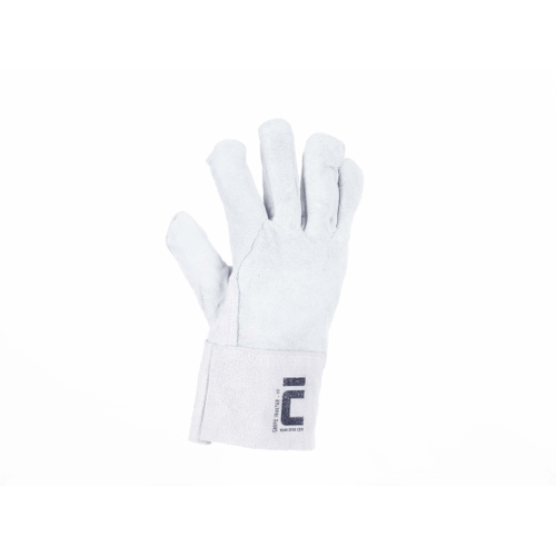 SNIPE WINTER rukavice celokožené Velikost: 10, Barva: šedá