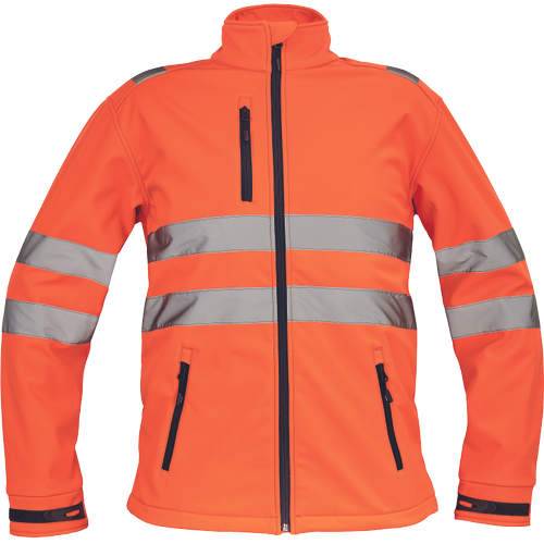 MURCIA HV SOFTSHELL bunda Velikost: 3XL, Barva: žlutá