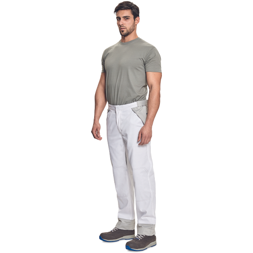 MONTROSE kalhoty Velikost: 62, Barva: bílá/šedá