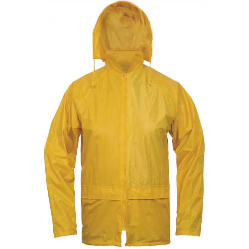 CARINA oblek s kapucí Velikost: XL, Barva: žlutá