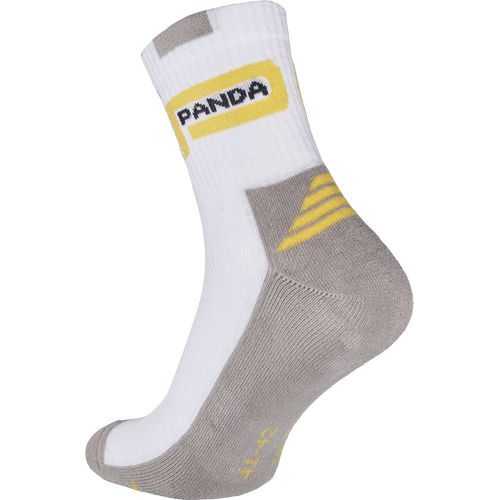 WASAT PANDA ponožky Velikost: č.43, Barva: černá