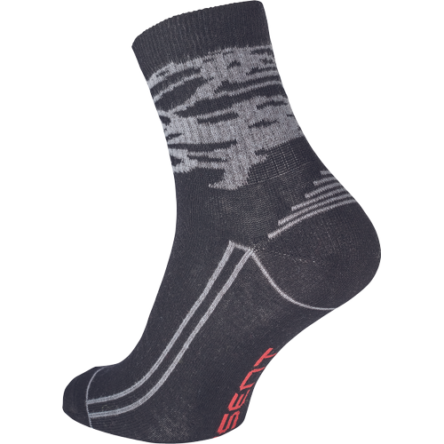 KATEA ponožky Velikost: č.41, Barva: šedá/černá