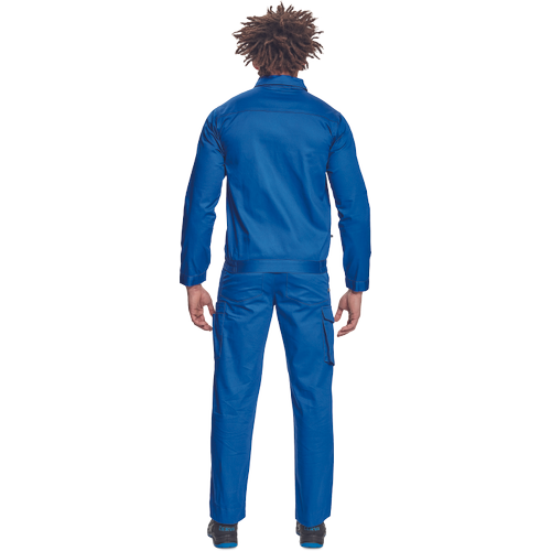 ALZIRA kalhoty Velikost: 60, Barva: royal modrá