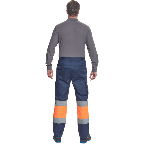 BILBAO HV kalhoty Velikost: 48, Barva: navy/oranžová