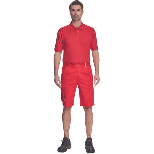 GIJON šortky Velikost: 46, Barva: červená