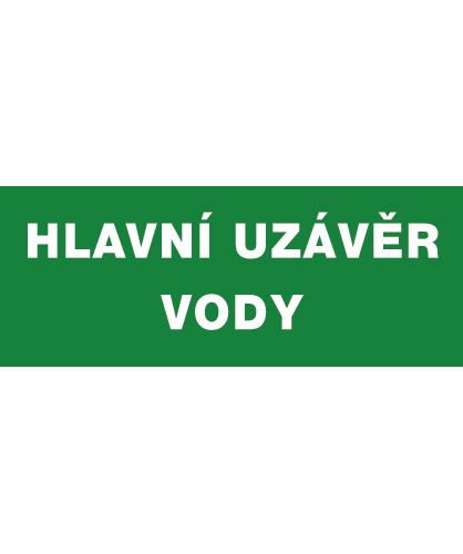 12434 T. Hl.uzávěr vody-bezp.tabulka