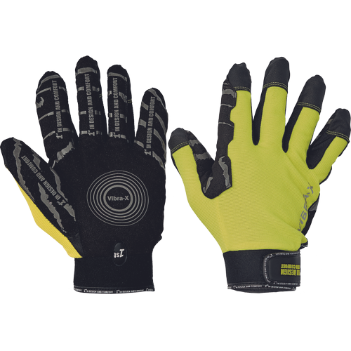 1st VIBRA-X rukavice Velikost: 11, Barva: černá