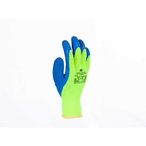 FF NIGHTJAR LIGHT rukavice Velikost: 10, Barva: modrá/žlutá