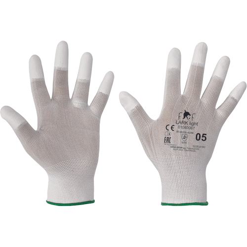FF LARK LIGHT rukavice Velikost: 7, Barva: Bílá