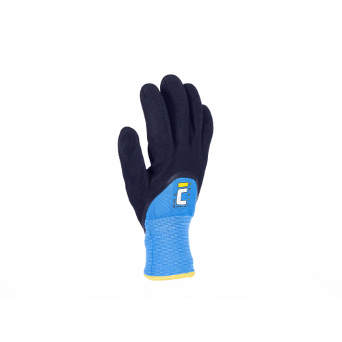 MILVUS rukavice PES/nitril 3/4 Velikost: 11, Barva: -