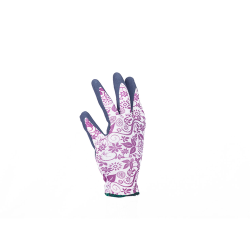 PINTAIL rukavice s nánosem gumy Velikost: 7, Barva: navy/sv.fialová