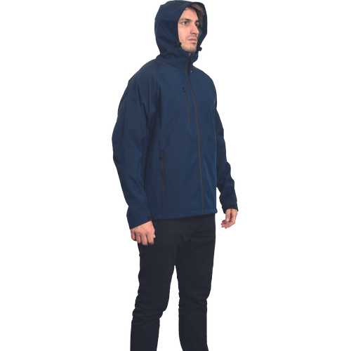 BEGNA softshell bunda Velikost: S, Barva: navy