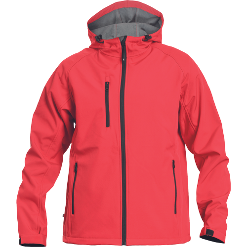 BEGNA softshell bunda Velikost: XL, Barva: červená