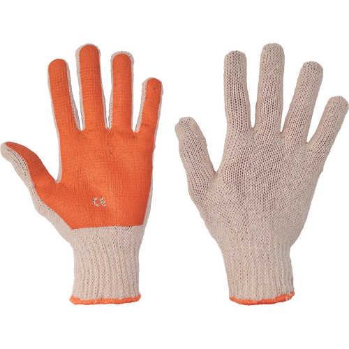 SCOTER rukavice potažené PVC Velikost: 8, Barva: -