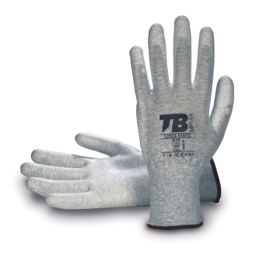 TB 120CE STATIC rukavice Velikost: 10, Barva: -