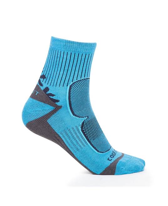 Ponožky FLR TREK BLUE Velikost: 35-38