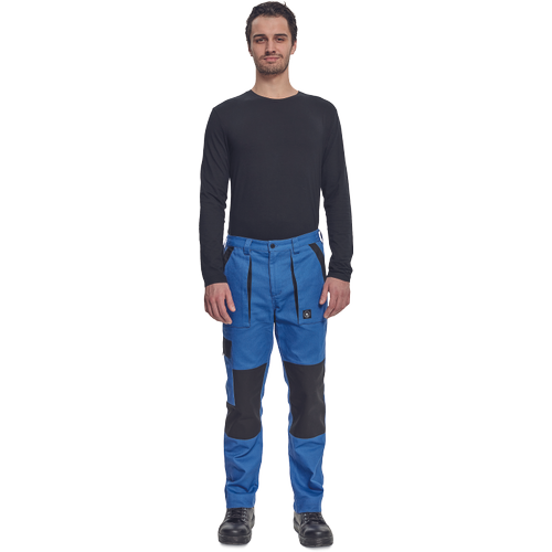 MAX NEO kalhoty Velikost: 54, Barva: Modrá