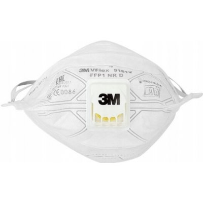 Částicový respirátor 3M™ VFlex™, FFP3, s ventilkem, 9163E