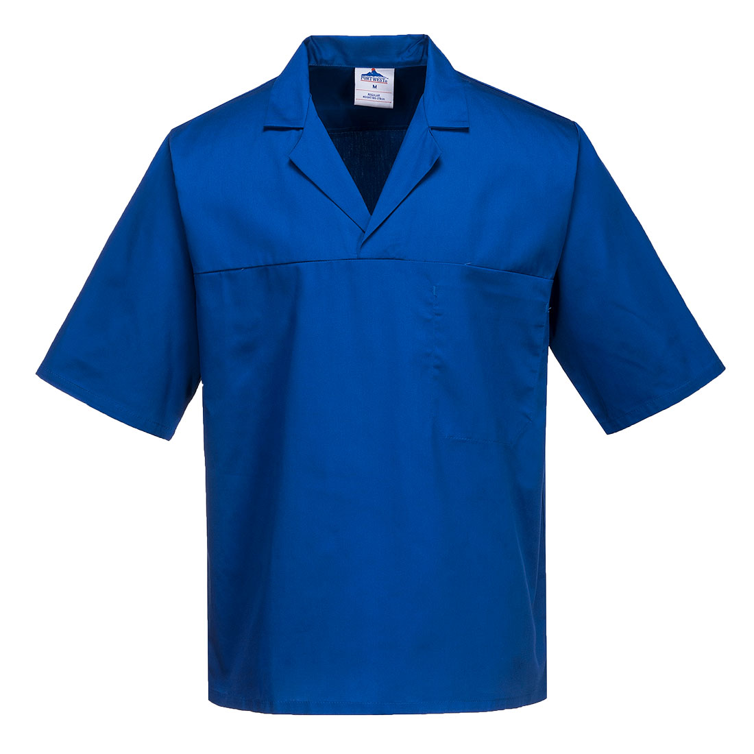 Bakers Shirt S/S Velikost: XL, Barva: royal blue