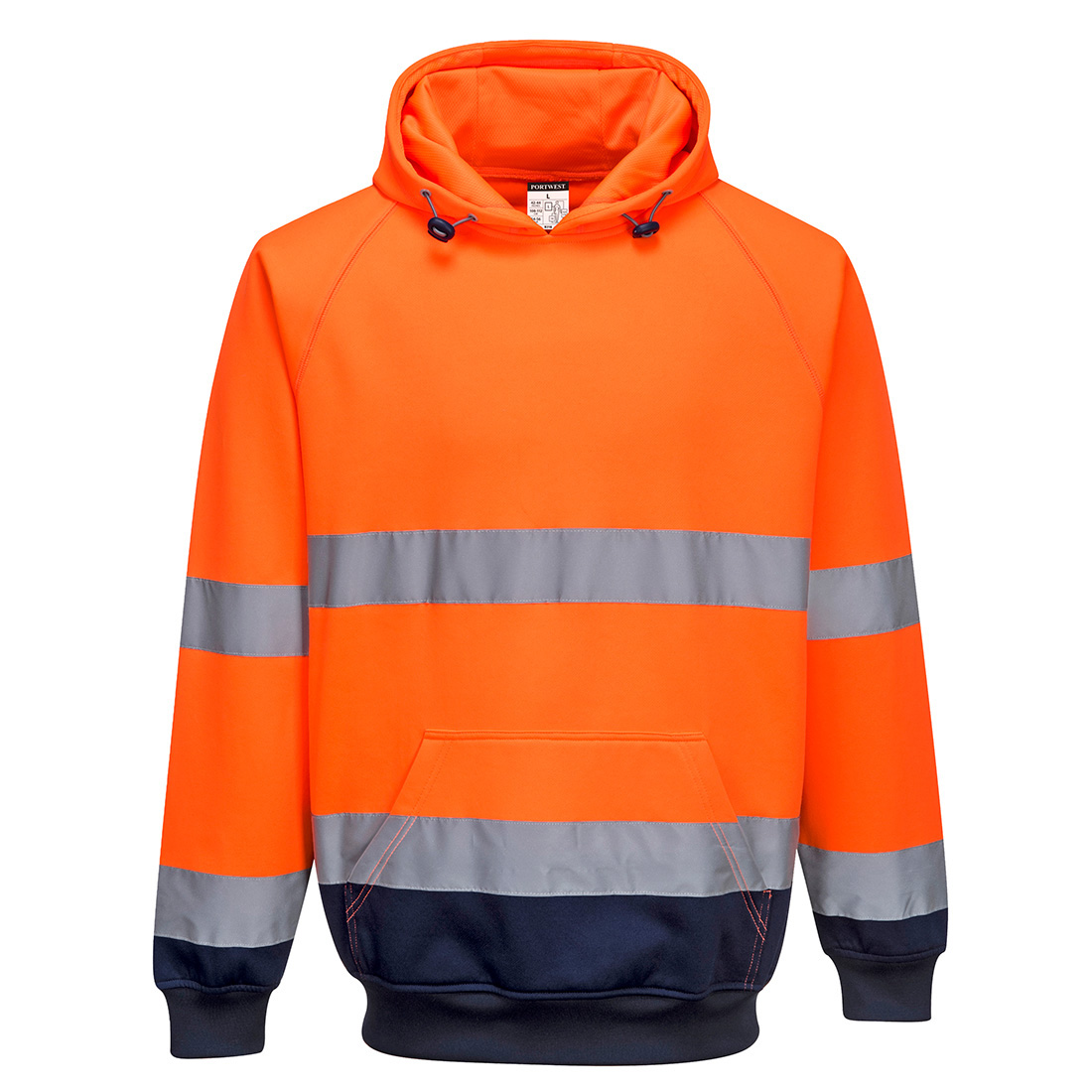 B316ONRL Velikost: XXXL, Barva: Orange/Navy