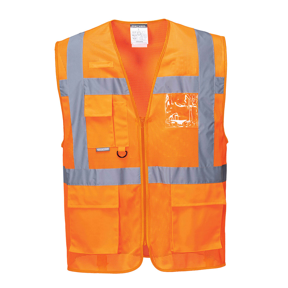 C376ORRL Velikost: XXL, Barva: orange