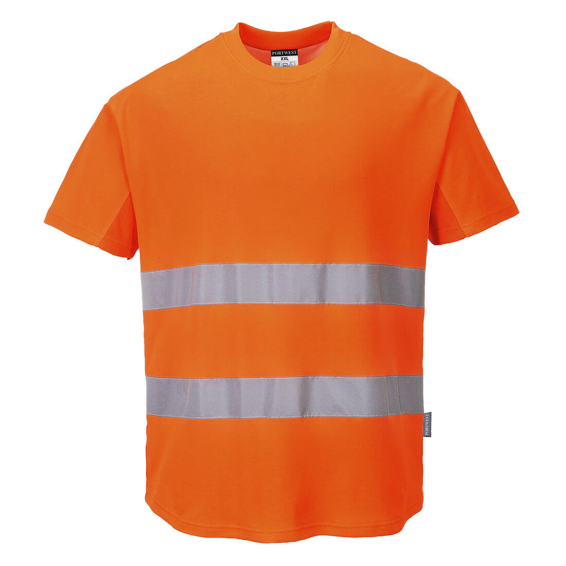 Hi-Vis Mesh T-Shirt C394 Velikost: XXL, Barva: orange
