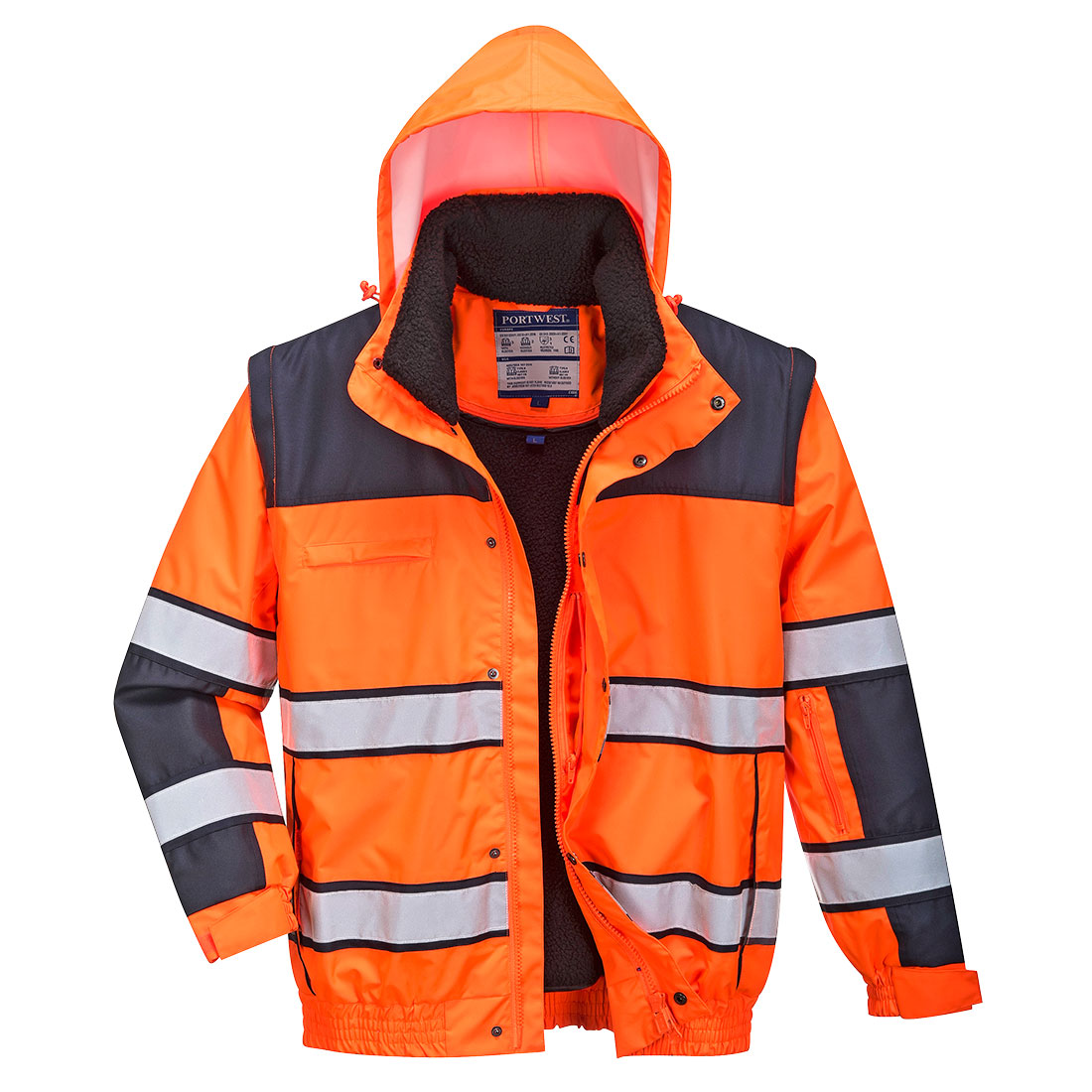 C466OBR4XL Velikost: XXL, Barva: Orange/Navy