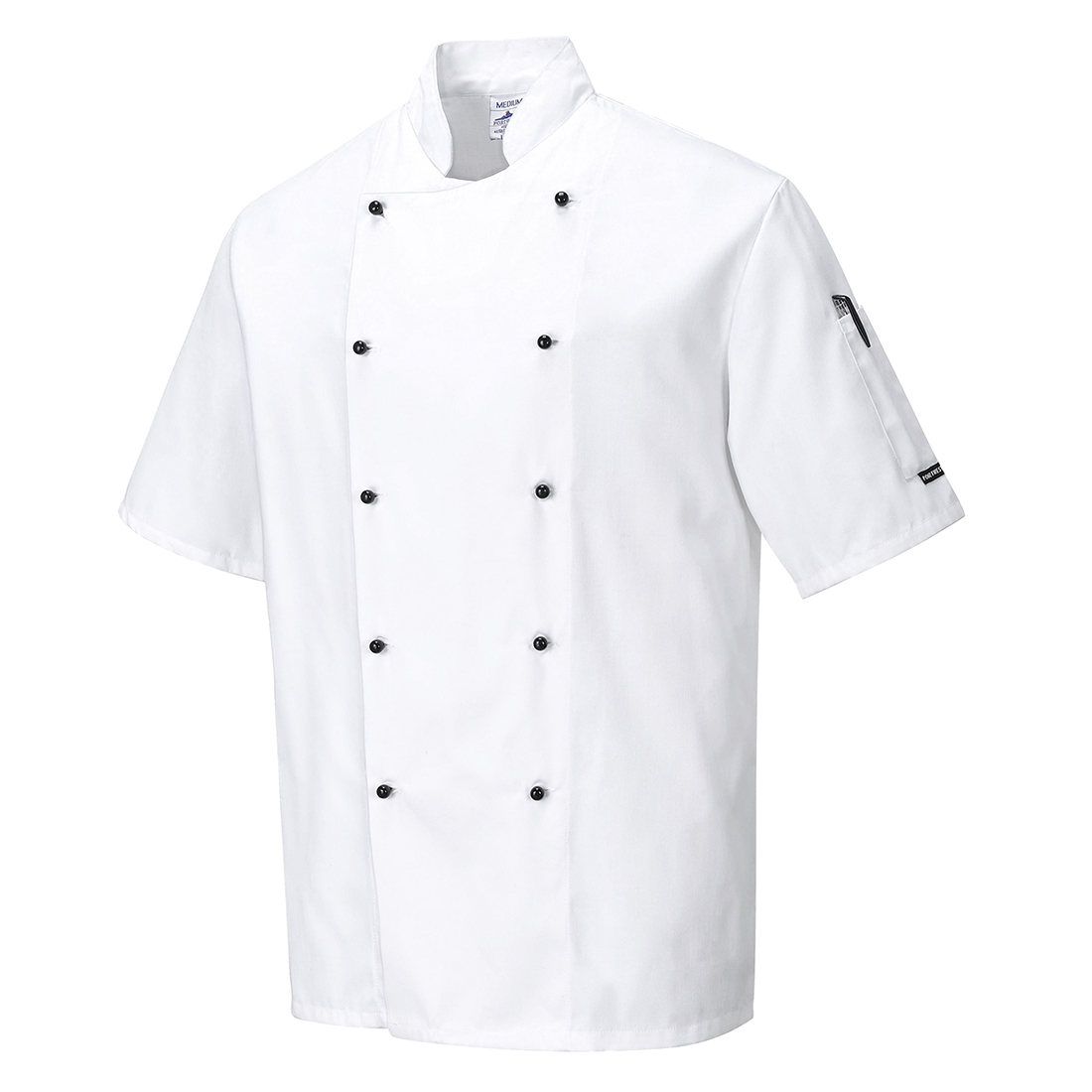 Kent Chefs Jacket C734 Velikost: XS, Barva: white