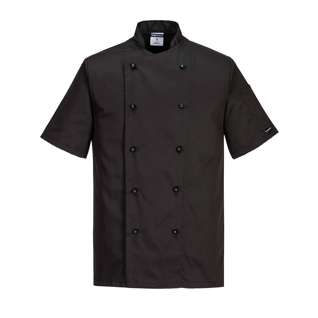 Kent Chefs Jacket C734 Velikost: XXL, Barva: black