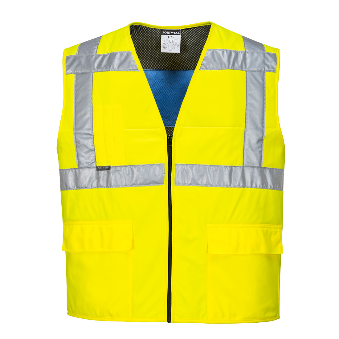 CV02ORRL/XL Velikost: L/XL, Barva: yellow