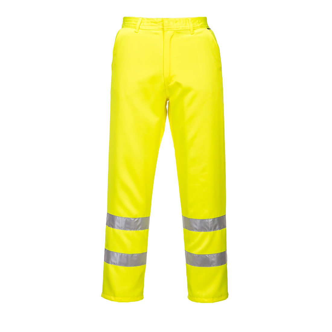 Hi-Vis Polycotton Service Trousers Velikost: XXL, Barva: yellow