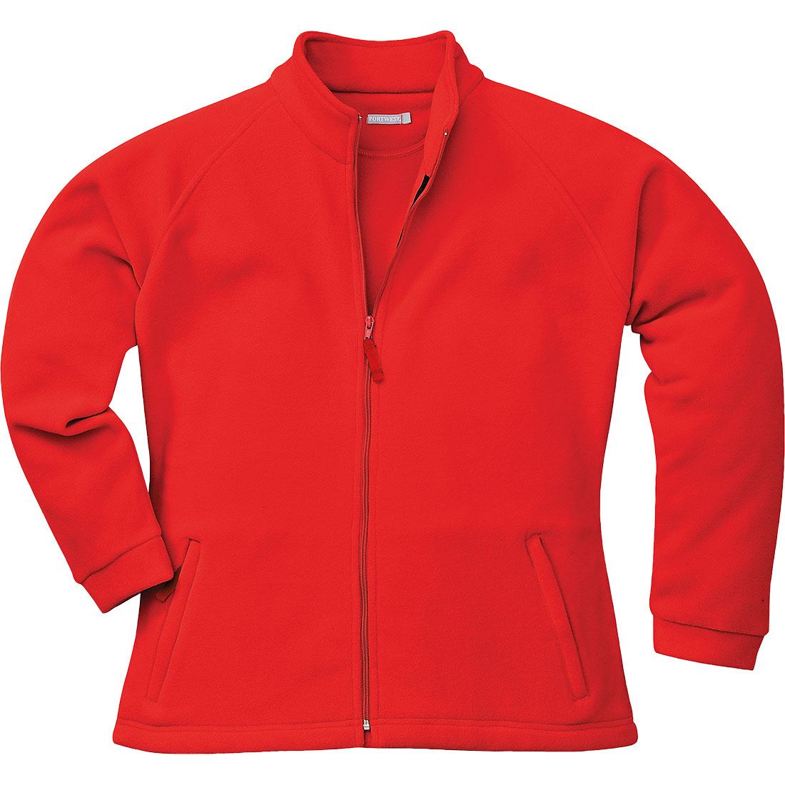 Women's Aran Fleece Velikost: XXL, Barva: red