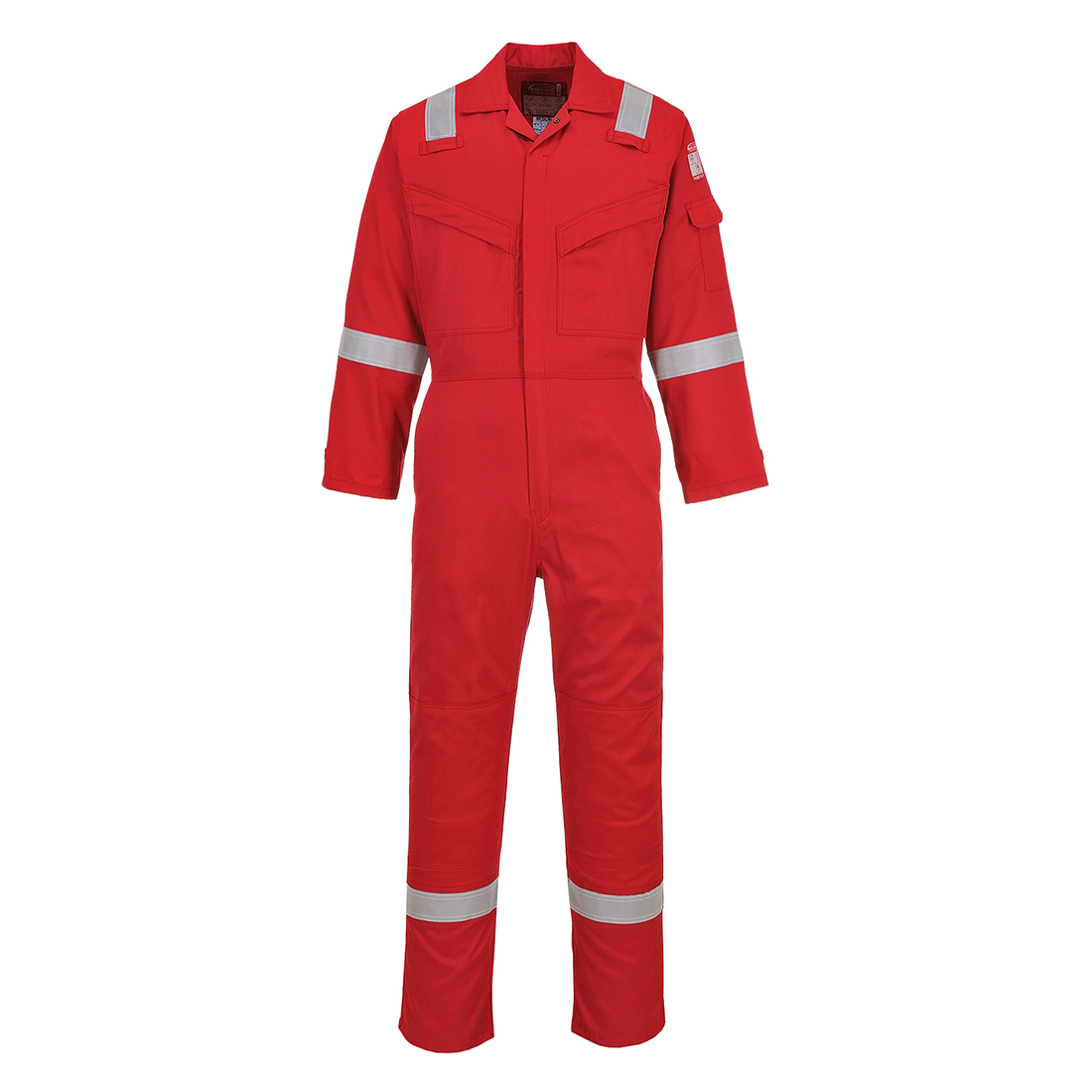 FR Antistatic Coverall FR21 Velikost: L, Barva: red