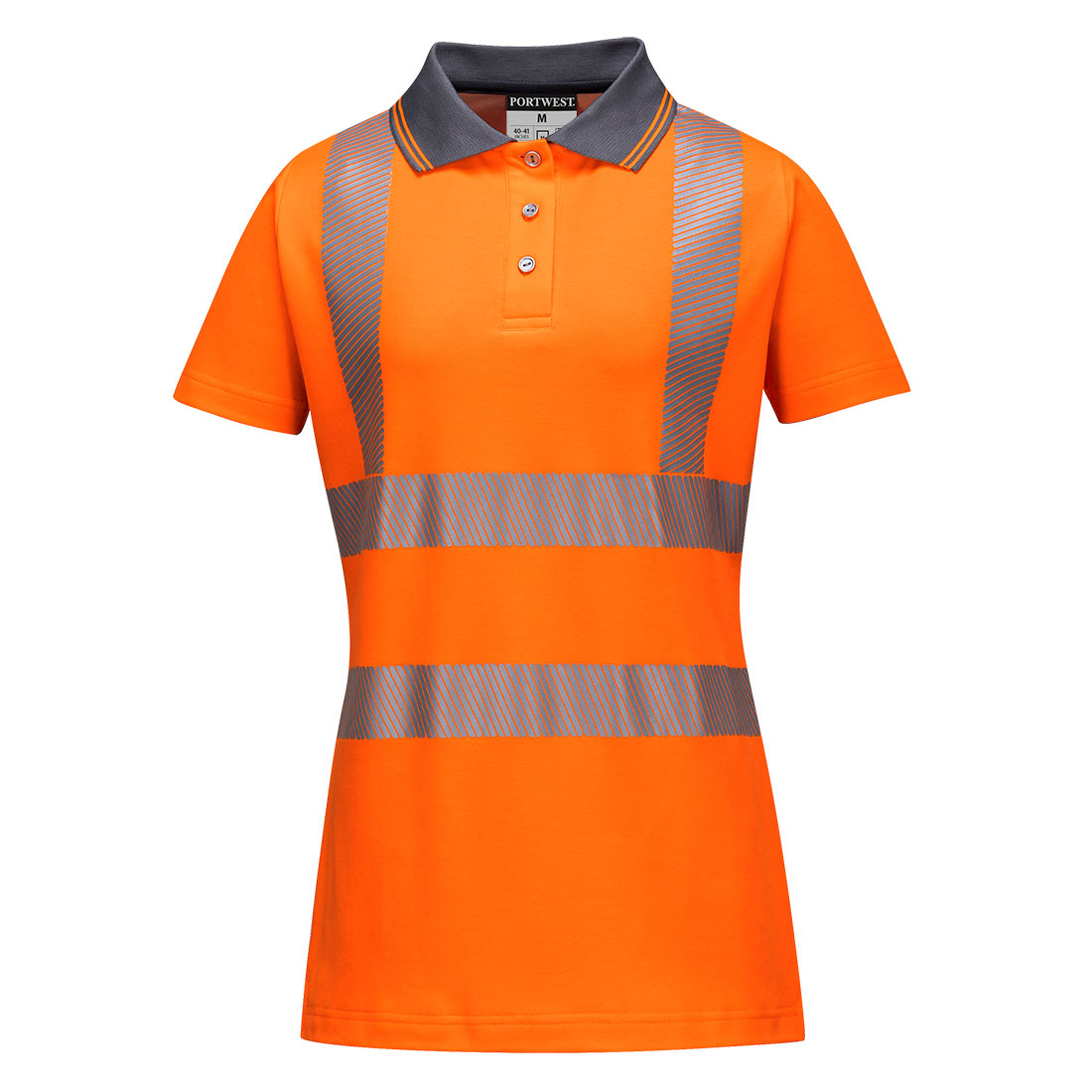 Dámská polokošile Pro Velikost: XL, Barva: orange