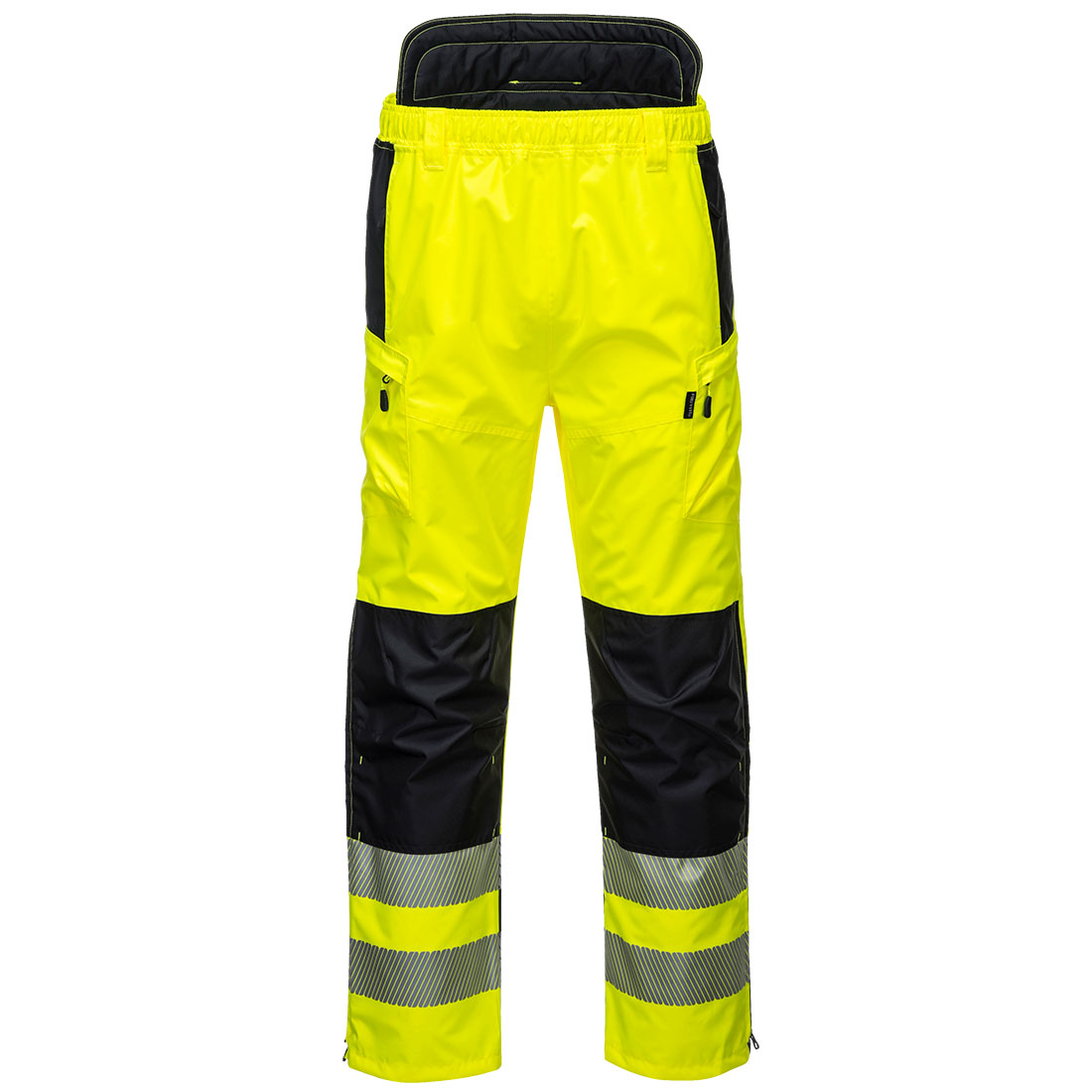 PW3 Hi-Vis Extreme Trousers PW342 Velikost: L, Barva: Yellow/Black