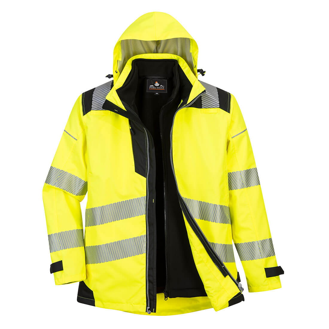 PW365OBR4XL Velikost: XXXL, Barva: Yellow/Black