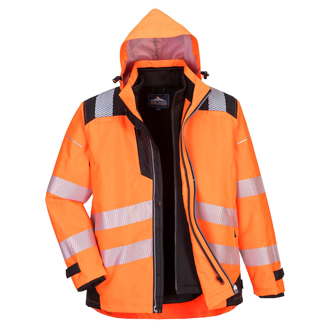 PW365OBR4XL Velikost: XL, Barva: Orange/Black