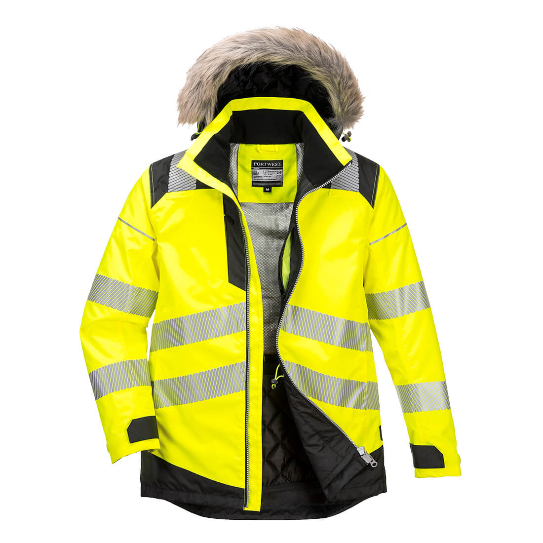 PW369OBR4XL Velikost: XXL, Barva: Yellow/Black