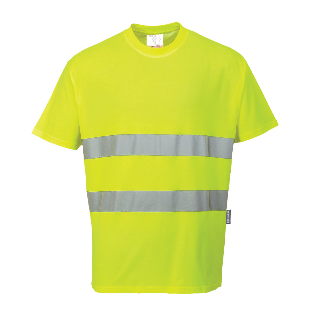 Cotton Comfort T-Shirt S172 Velikost: 4XL, Barva: yellow