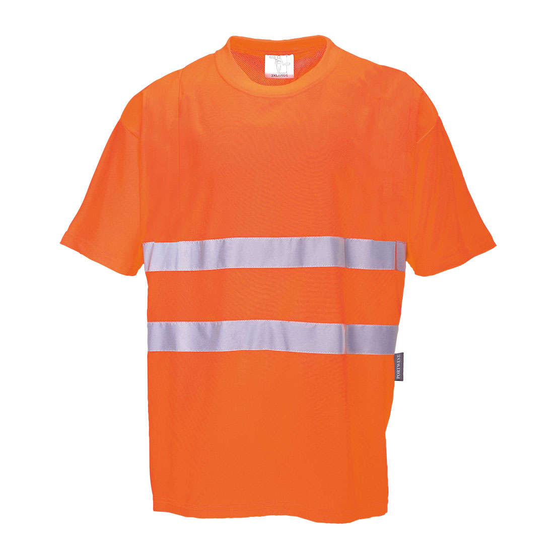 Cotton Comfort T-Shirt S172 Velikost: S, Barva: orange
