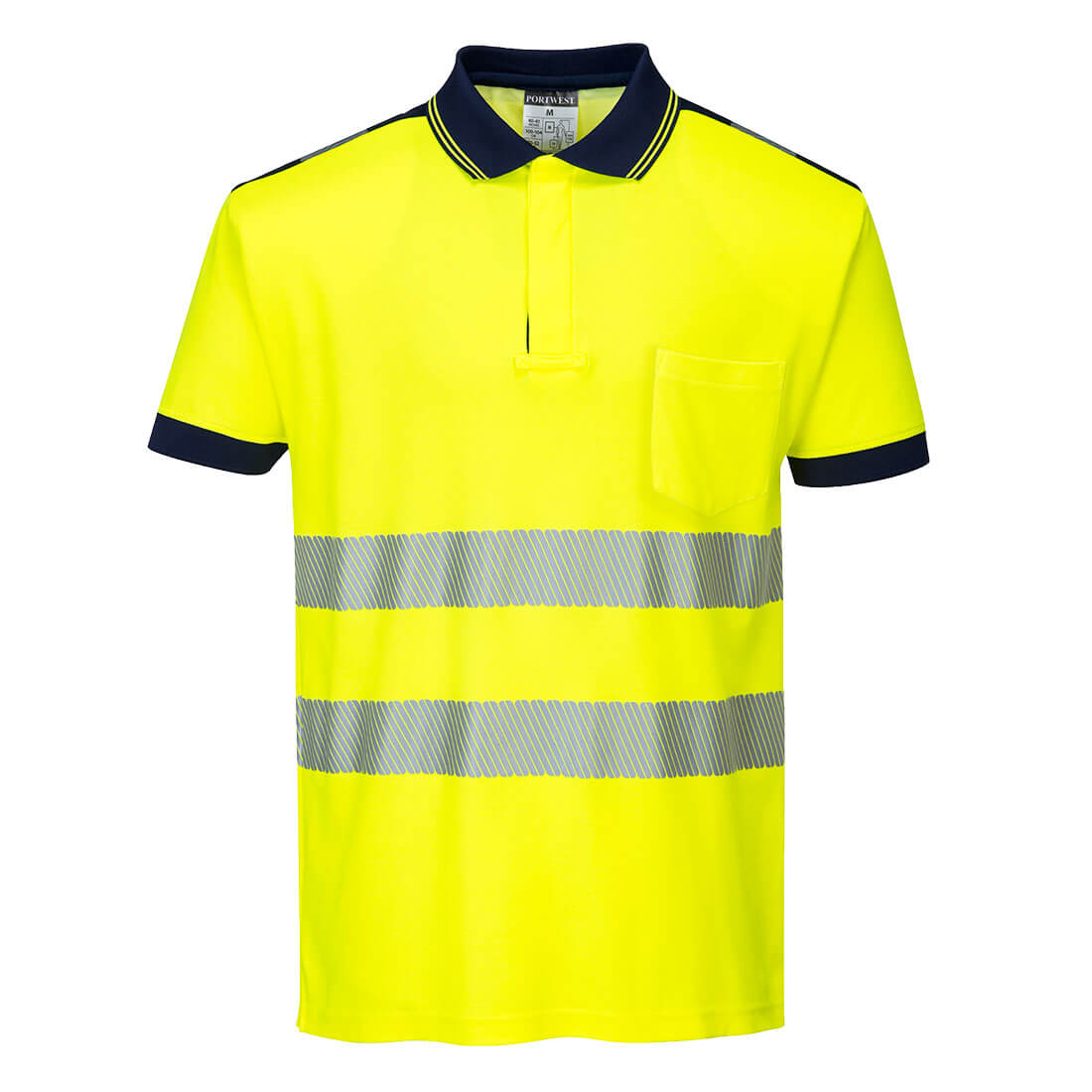 T180OBR4XL Velikost: XXXL, Barva: Yellow/Navy