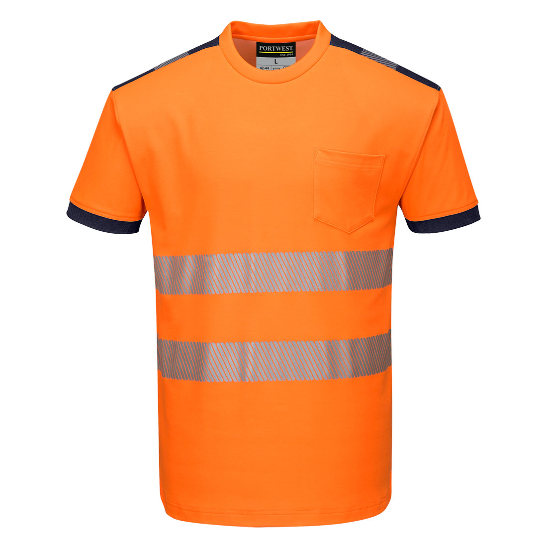 T181OBR4XL Velikost: XL, Barva: Orange/Navy