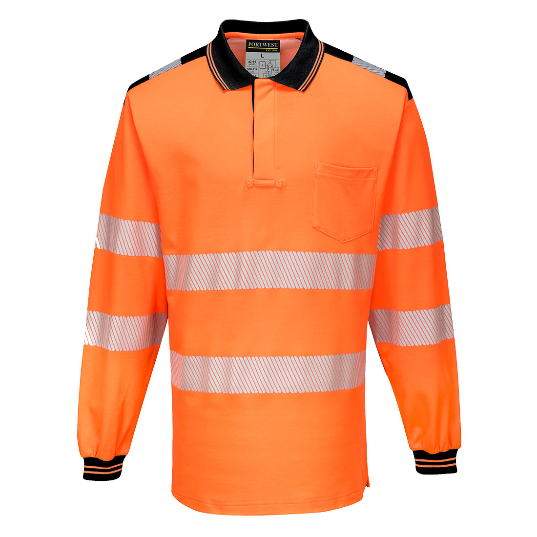 T184OBR4XL Velikost: 4XL, Barva: Orange/Black