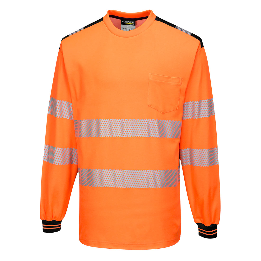 T185OBR4XL Velikost: 4XL, Barva: Orange/Black