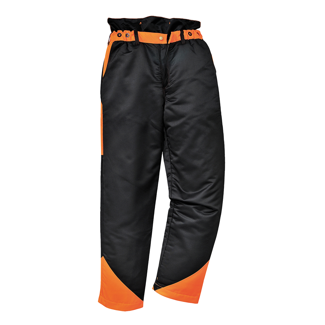 Chainsaw Trousers CH11 Velikost: XL, Barva: black